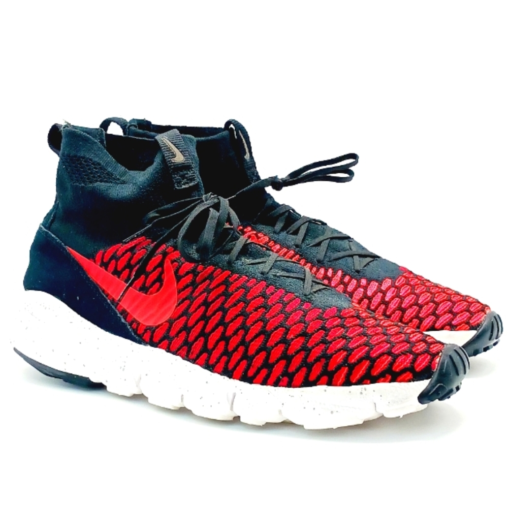 Nike Air Footscape Magista Flyknit Athletic/Basketball Shoes Size 10 for Men - Picture 1 of 9